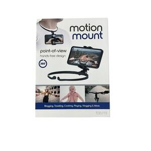Tzumi Motion Mount Universal Phone Holder Neck Mount Hands-Free